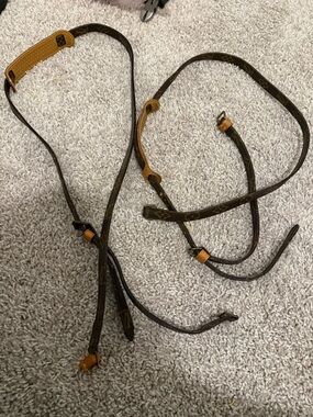 Louis Vuitton monogram crossbody Strap H41